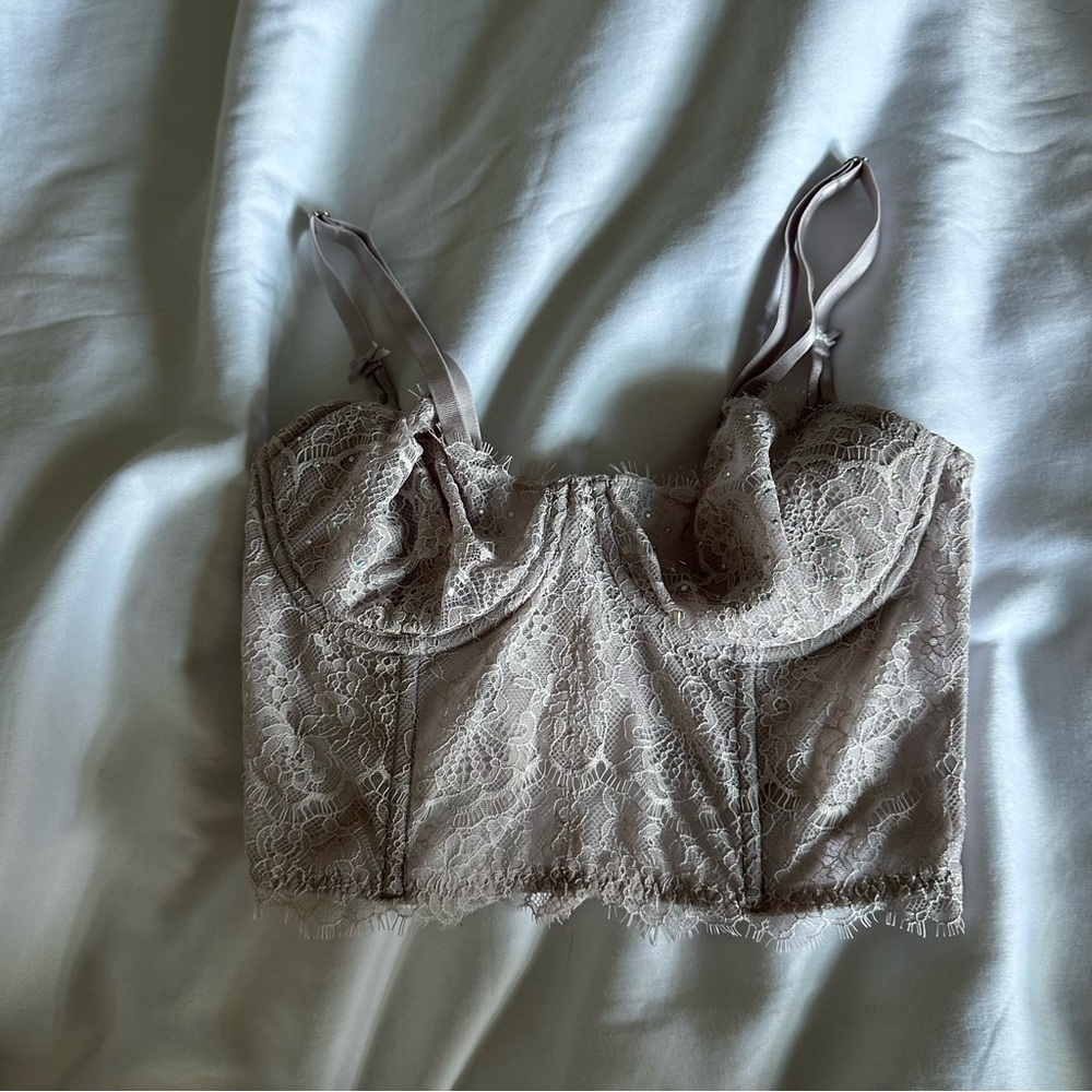 Light Purple Crop Top